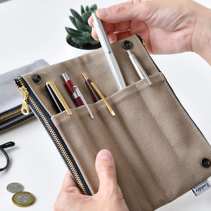 Luddite Bendy Pen Case - No. 8 Canvas [Pennfodral]