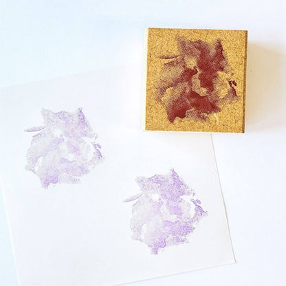Kodomo no Kao Omekashi Stamp Series - Nuance [Gummistämpel]