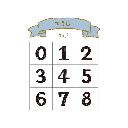 Beverly Mini Stamp Set - Number