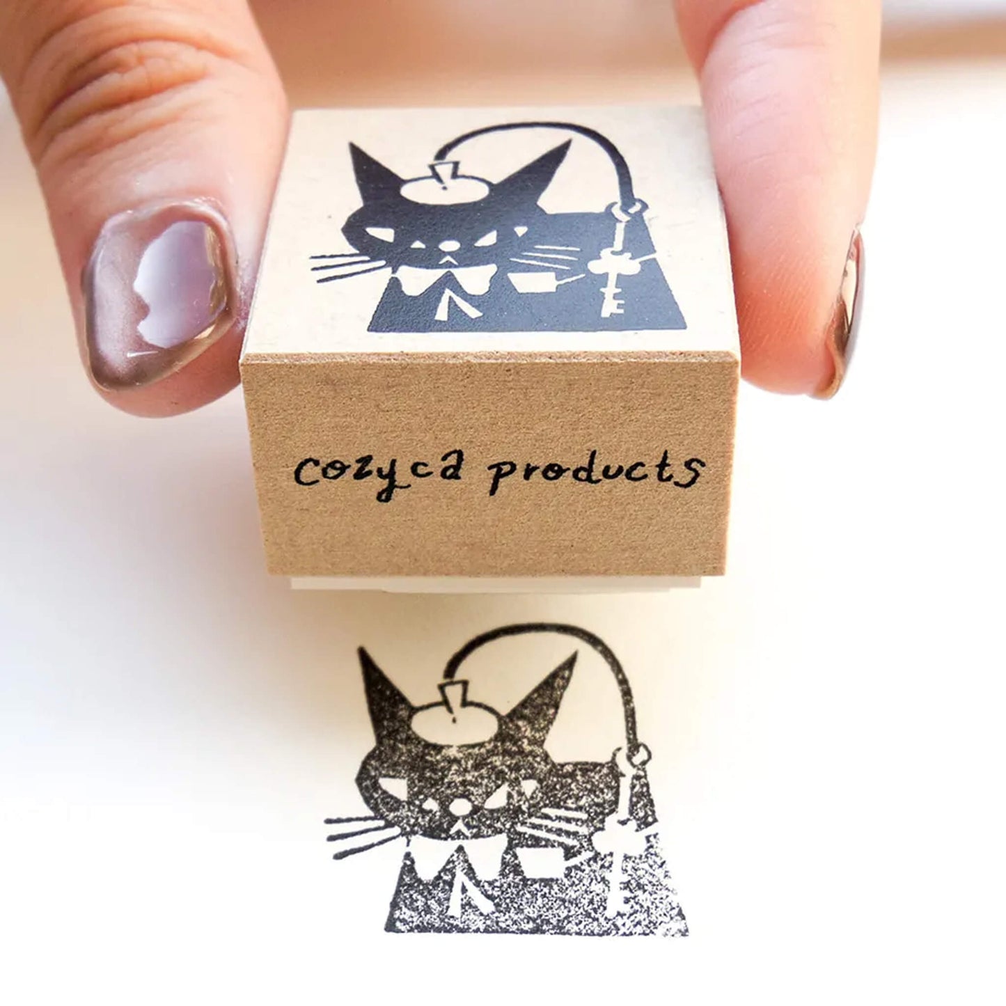 Cozyca Rubber Stamp - Odekake [Gummistämpel]