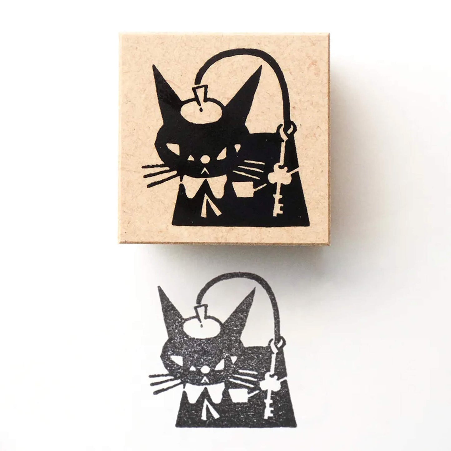Cozyca Rubber Stamp - Odekake [Gummistämpel]