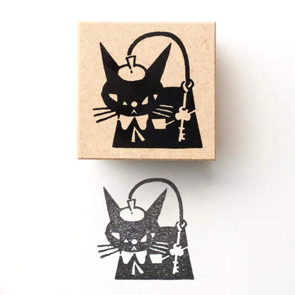 Cozyca Rubber Stamp - Odekake [Gummistämpel]