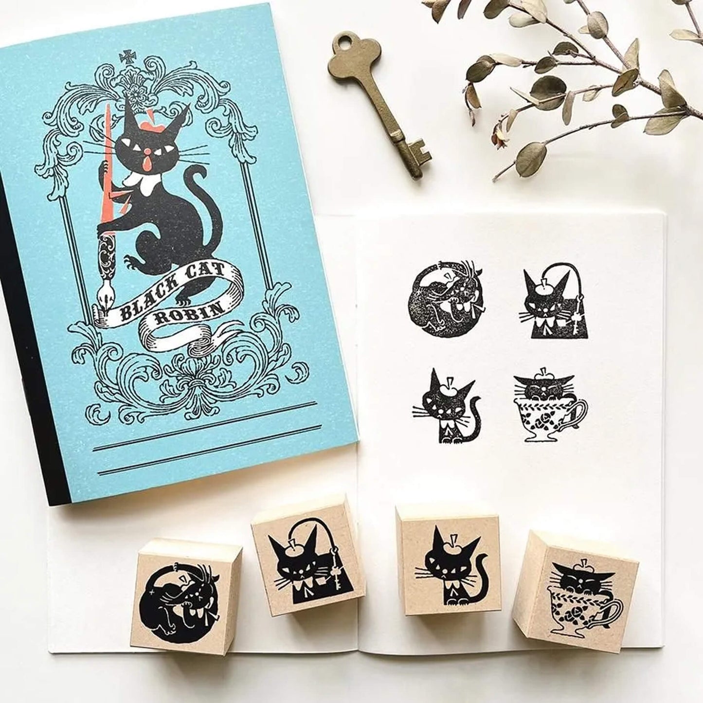 Cozyca Rubber Stamp - Odekake [Gummistämpel]