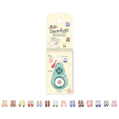 PLUS Deco Rush Wide Limited - Techo Biyori - Odekake Shoes