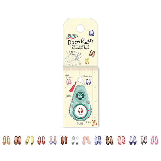 PLUS Deco Rush Wide Limited - Techo Biyori - Odekake Shoes