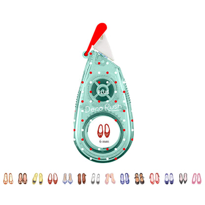 PLUS Deco Rush Wide Limited - Techo Biyori - Odekake Shoes