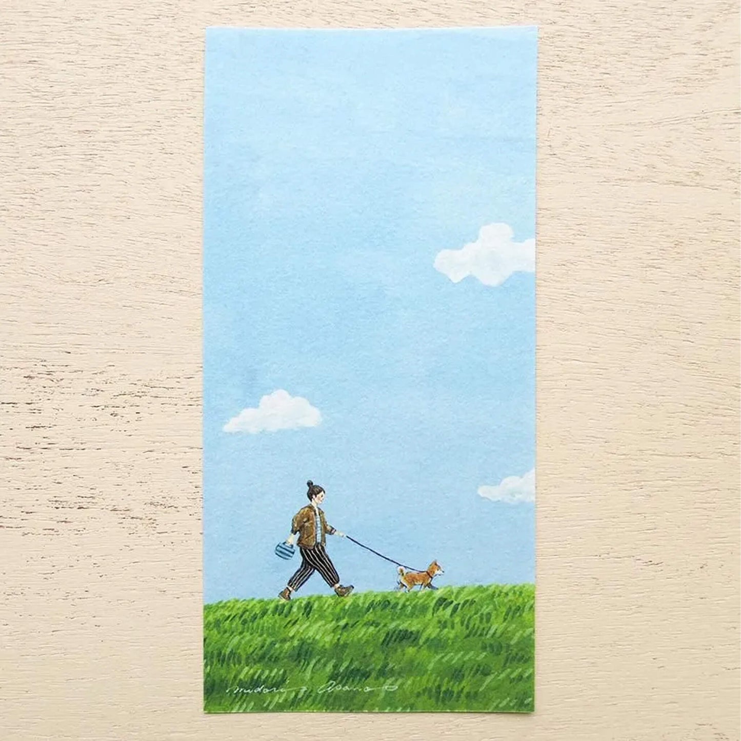 Cozyca Ippitsusen Letter Pad - One Day [Brevblock]