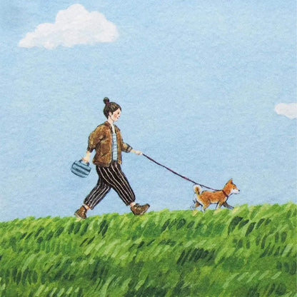 Cozyca Ippitsusen Letter Pad - One Day [Brevblock]