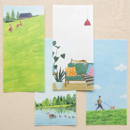 Cozyca Ippitsusen Letter Pad - One Day [Brevblock]