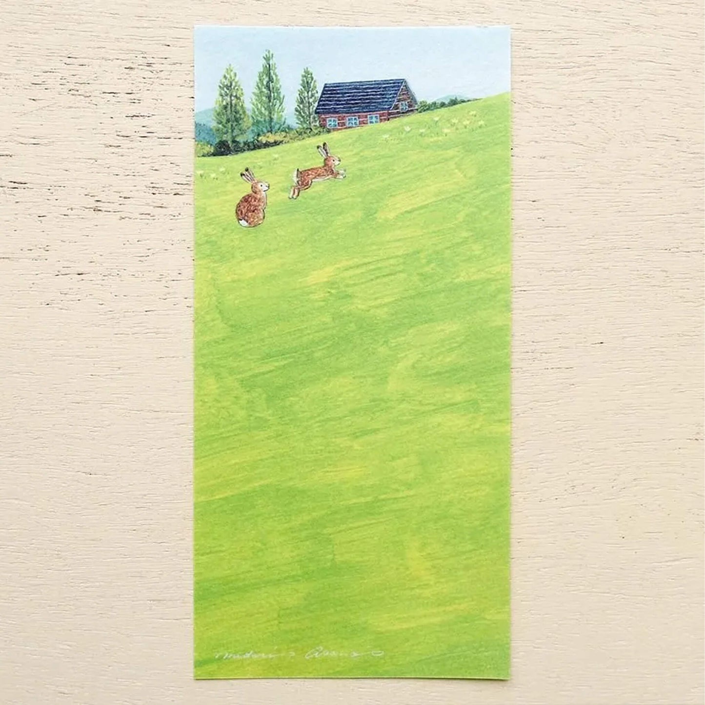 Cozyca Ippitsusen Letter Pad - One Day [Brevblock]