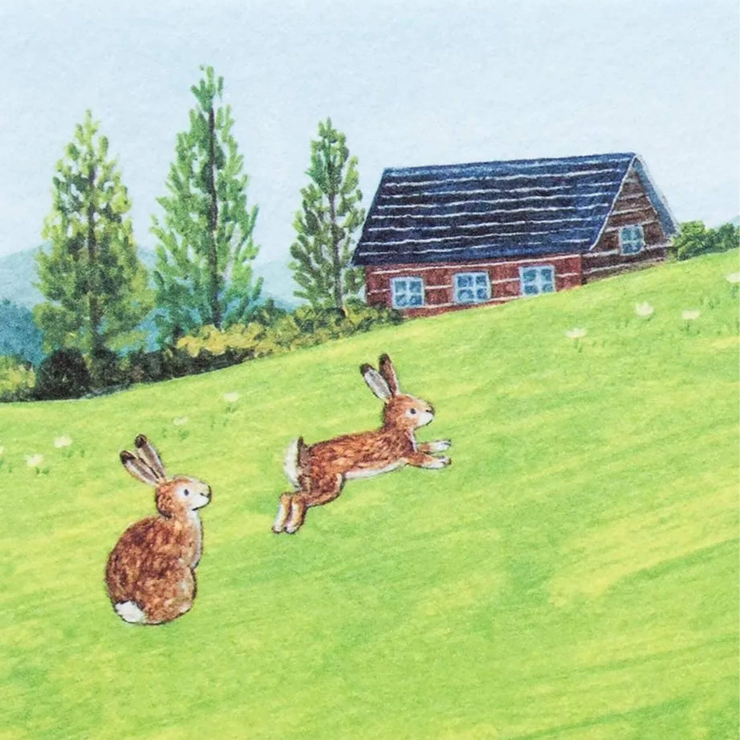 Cozyca Ippitsusen Letter Pad - One Day [Brevblock]