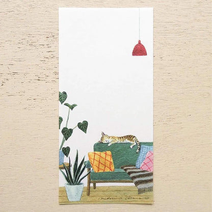 Cozyca Ippitsusen Letter Pad - One Day [Brevblock]