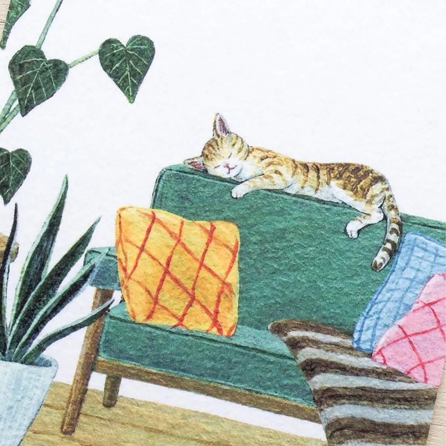 Cozyca Ippitsusen Letter Pad - One Day [Brevblock]