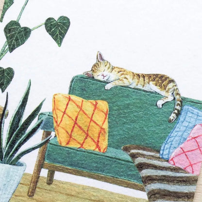 Cozyca Ippitsusen Letter Pad - One Day [Brevblock]