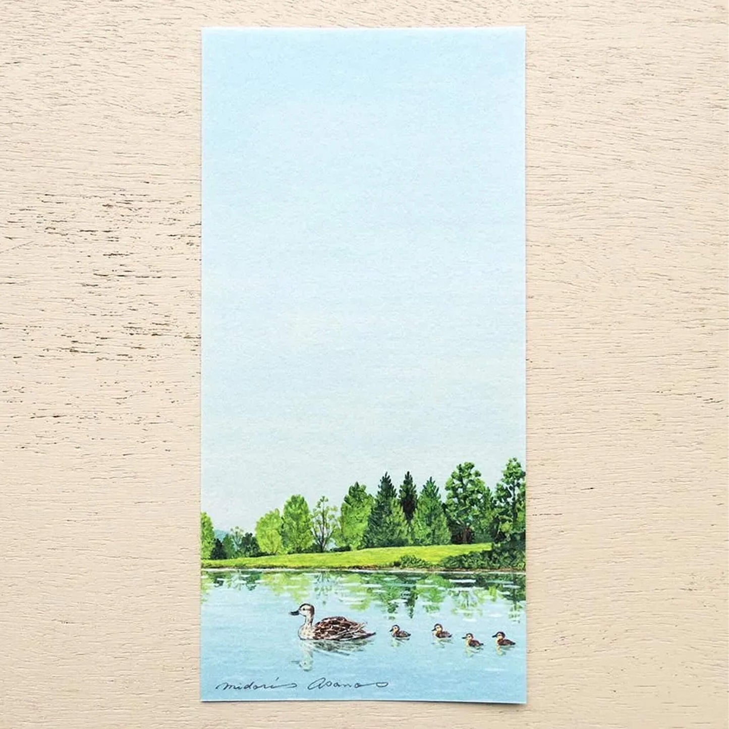 Cozyca Ippitsusen Letter Pad - One Day [Brevblock]