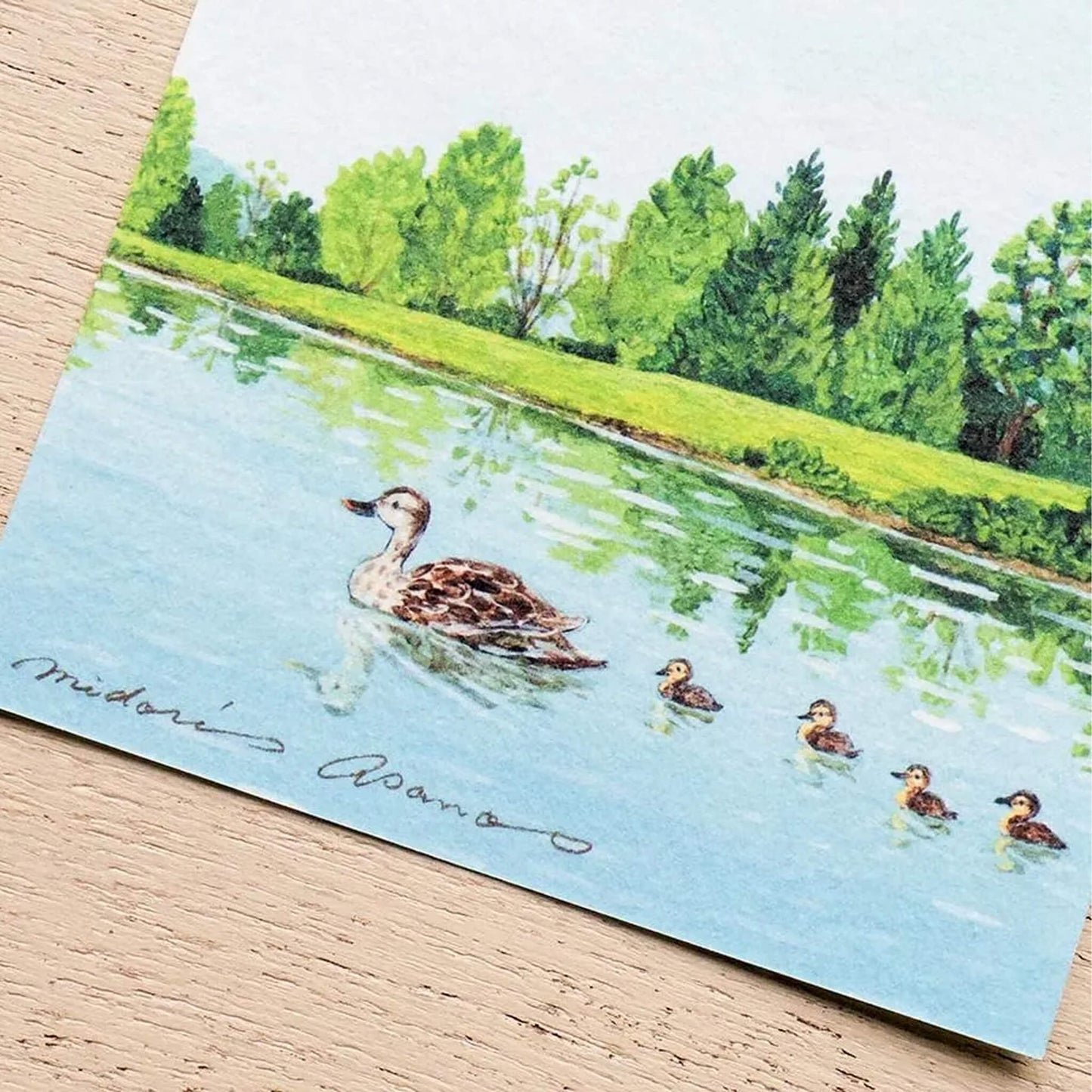 Cozyca Ippitsusen Letter Pad - One Day [Brevblock]