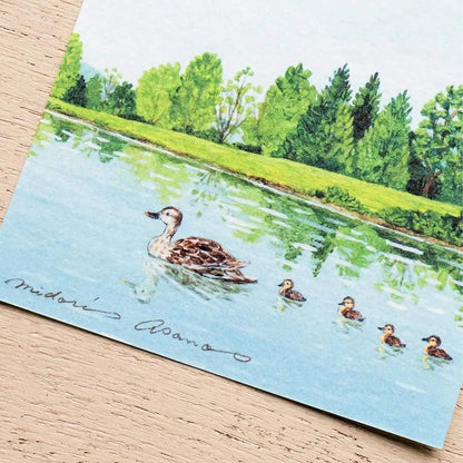 Cozyca Ippitsusen Letter Pad - One Day [Brevblock]