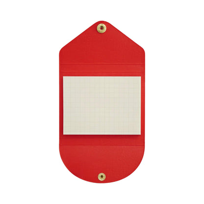 Life × YAMAMA Sticky Notes with Cover - Orange / Grid