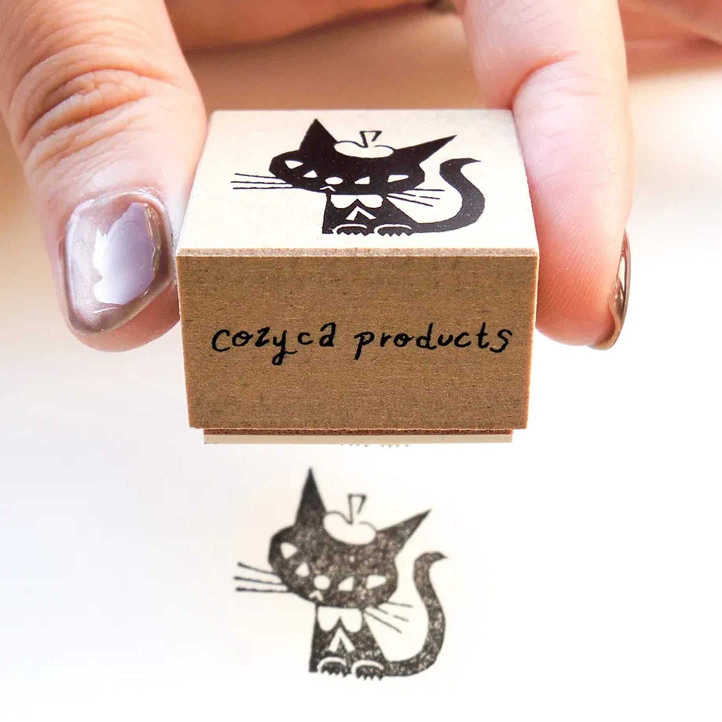 Cozyca Rubber Stamp - Osumashi