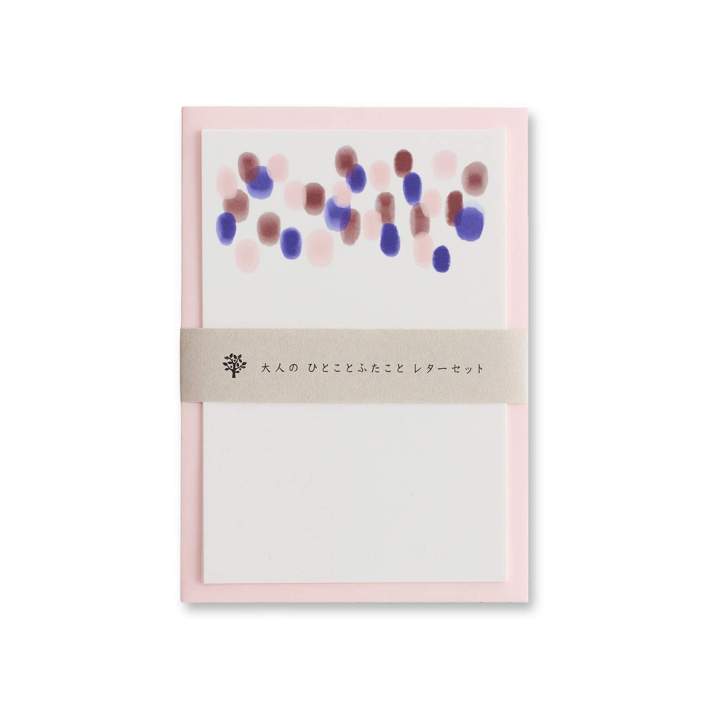 Mizushima Otona Short Note Letter Set - Tsubu