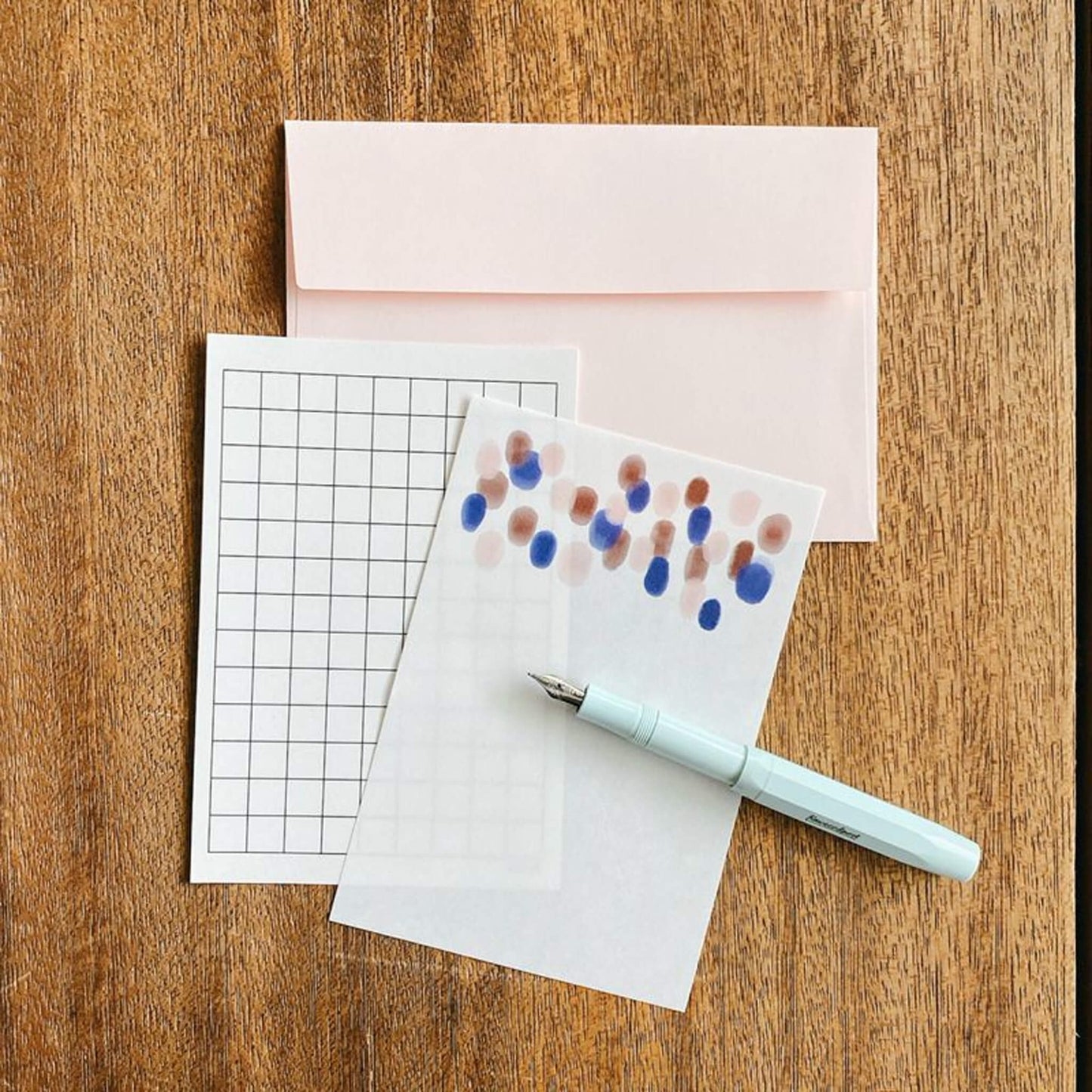 Mizushima Otona Short Note Letter Set - Tsubu