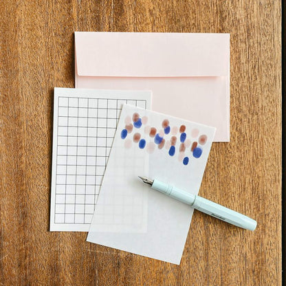 Mizushima Otona Short Note Letter Set - Tsubu