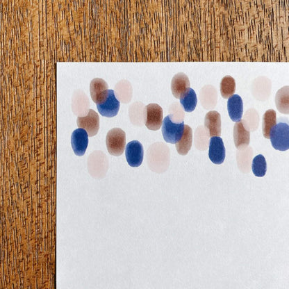 Mizushima Otona Short Note Letter Set - Tsubu