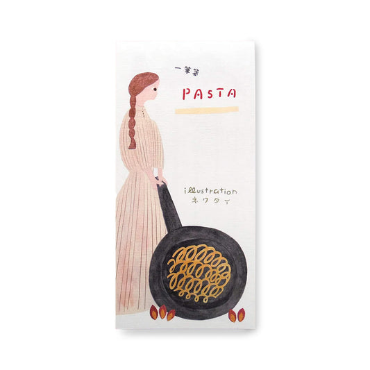 Cozyca Ippitsusen Letter Pad - PASTA