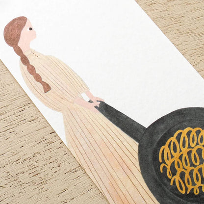 Cozyca Ippitsusen Letter Pad - PASTA [Brevblock]