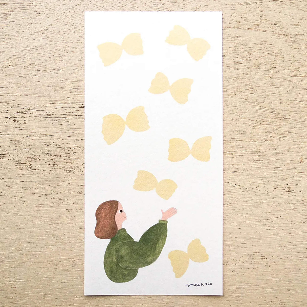 Cozyca Ippitsusen Letter Pad - PASTA [Brevblock]