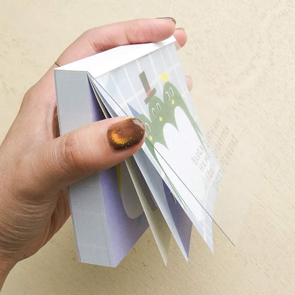 Cozyca Block Memo Pad - PENGUIN2 [Notisblock]