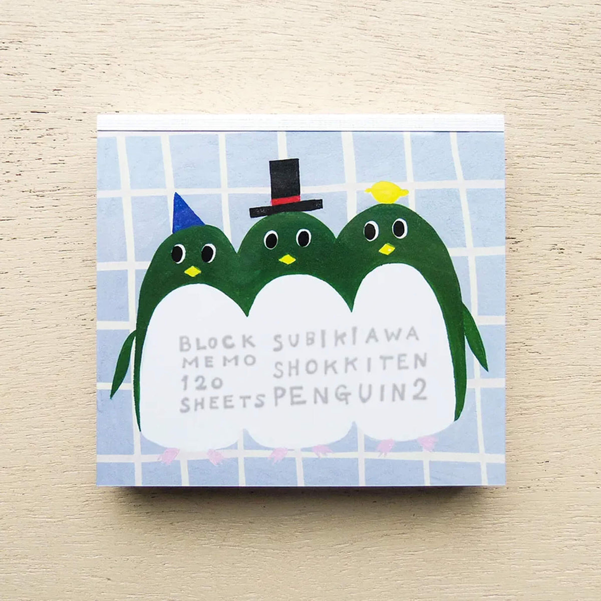 Cozyca Block Memo Pad - PENGUIN2 [Notisblock]