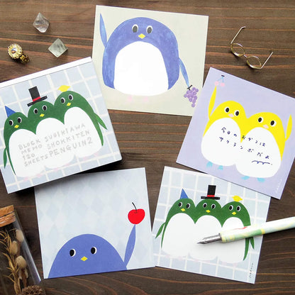 Cozyca Block Memo Pad - PENGUIN2 [Notisblock]