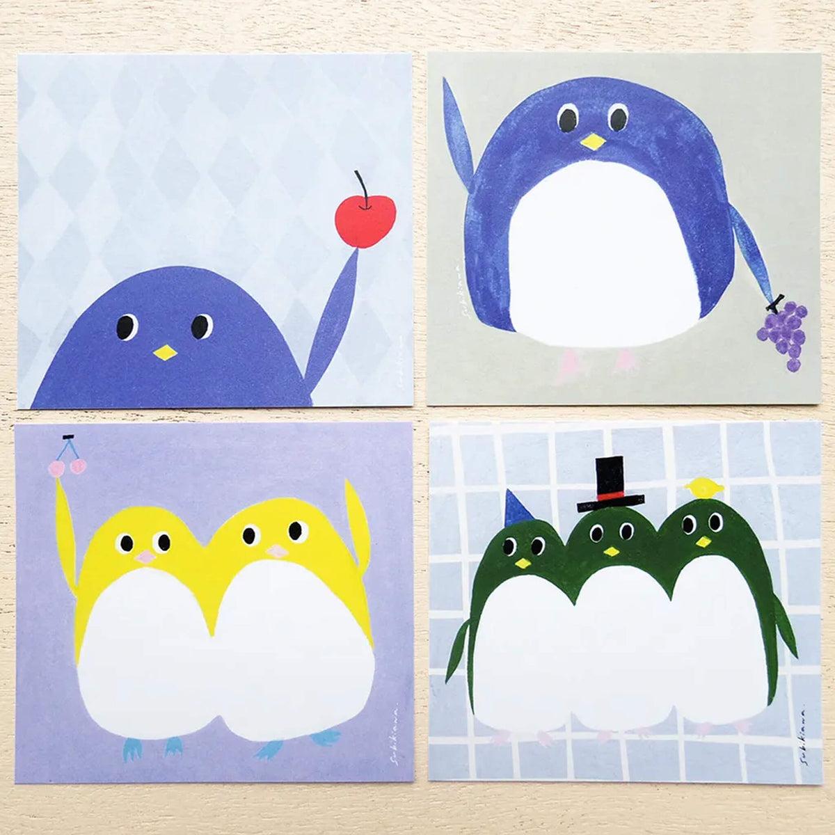 Cozyca Block Memo Pad - PENGUIN2 [Notisblock]