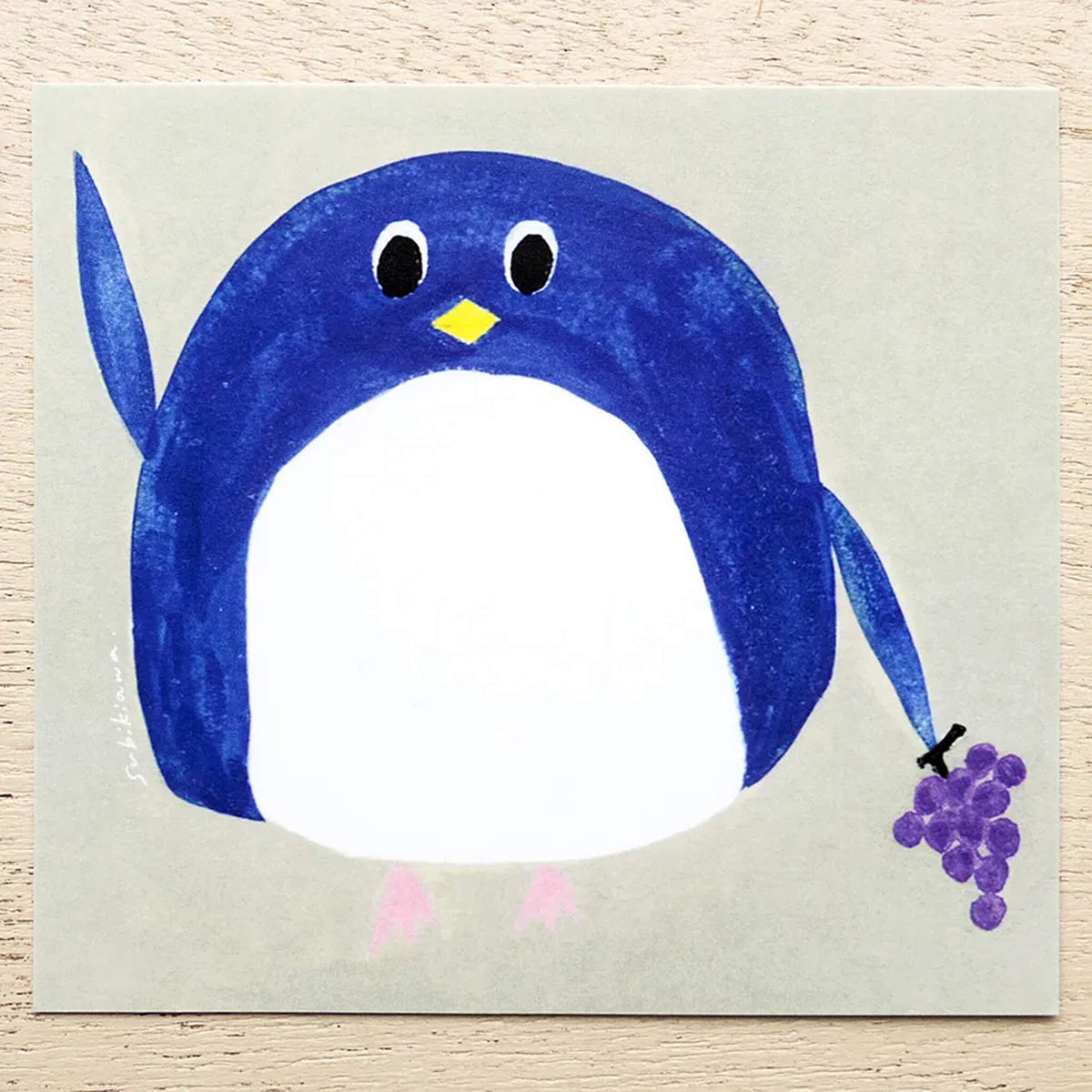 Cozyca Block Memo Pad - PENGUIN2 [Notisblock]