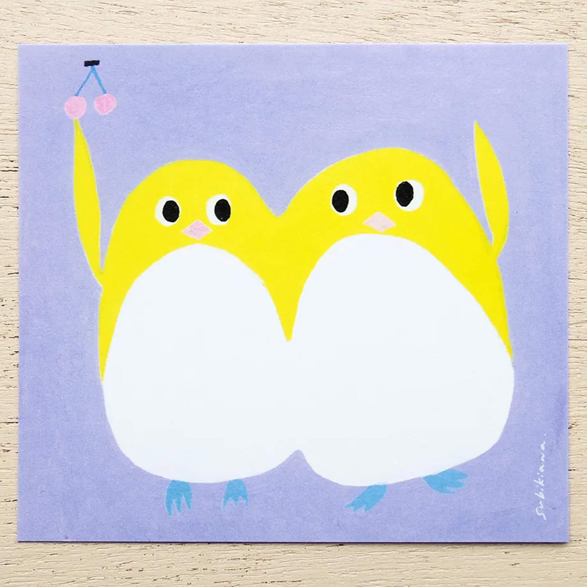 Cozyca Block Memo Pad - PENGUIN2 [Notisblock]