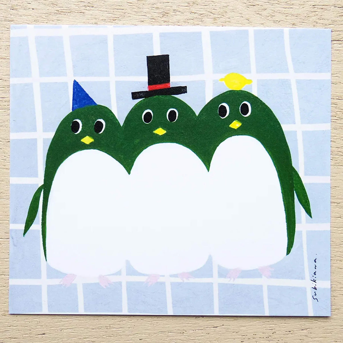 Cozyca Block Memo Pad - PENGUIN2 [Notisblock]