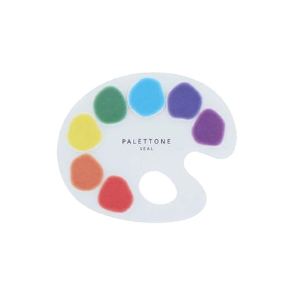 Sun-Star PALETTONE Stickers - Paints of Beginnings [Flak-klistermärke]