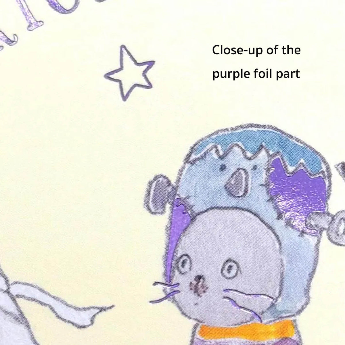 Active Corporation × Tocoro Comugi Halloween Postcard - Parade