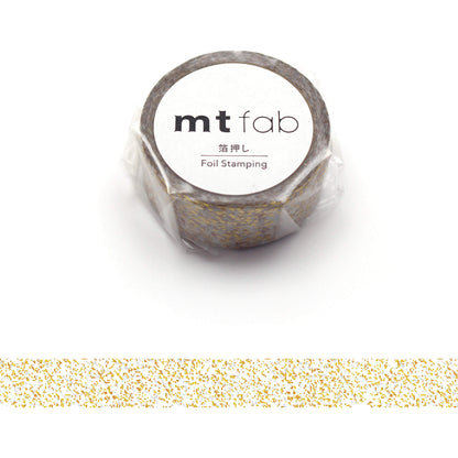 mt fab Foil Washi Tape - Particles [15mm] [Washi Tejp]