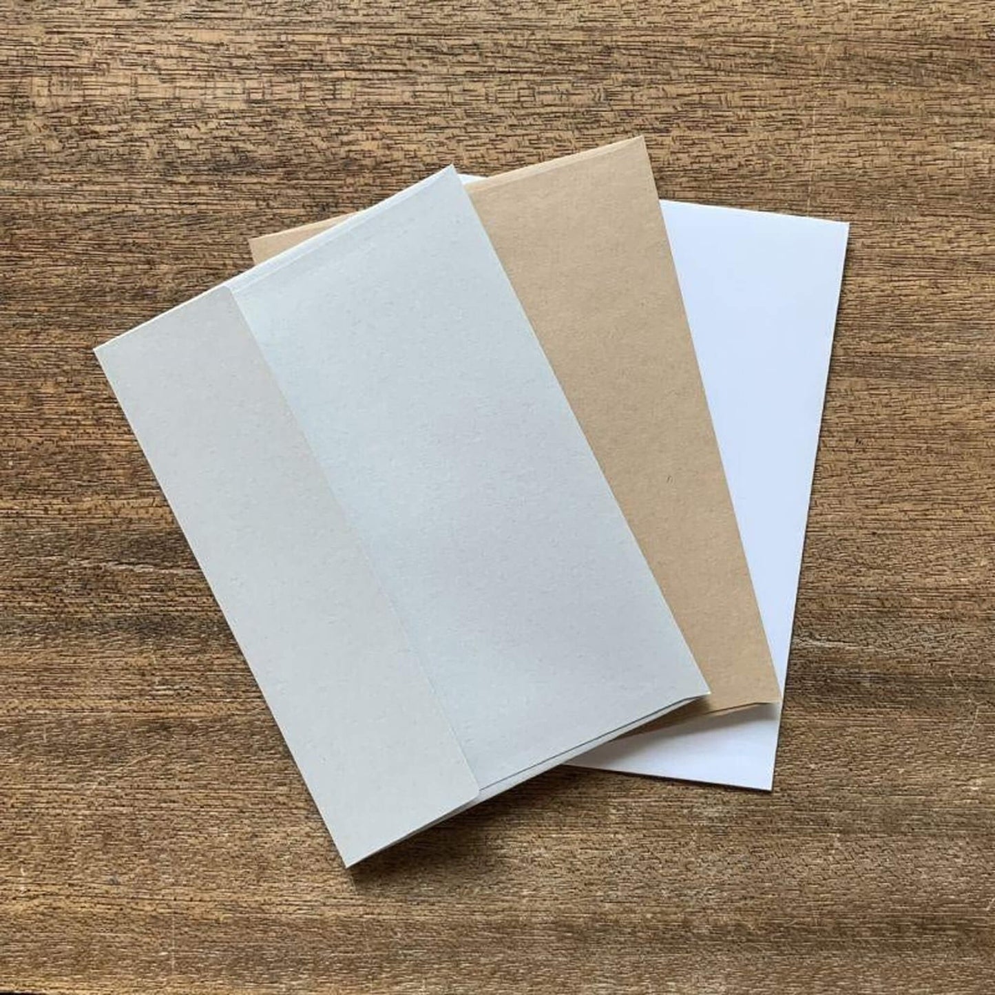 Mizushima IROIRO Letter Set - Pastel