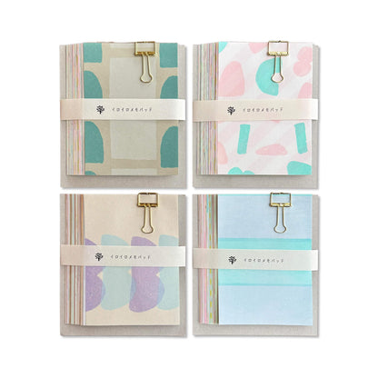 Mizushima IROIRO Memo Pad - Pastel M