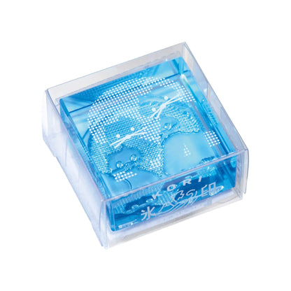 King Jim HITOTOKI Kori Jirushi Ice Cube Stamp Large - Peeking Out