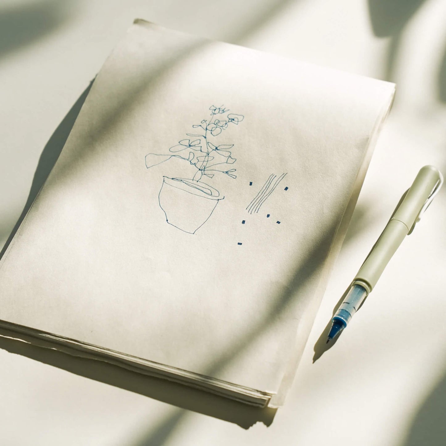 Kuretake ZIG COCOIRO Letter Pen [Penselpenna]