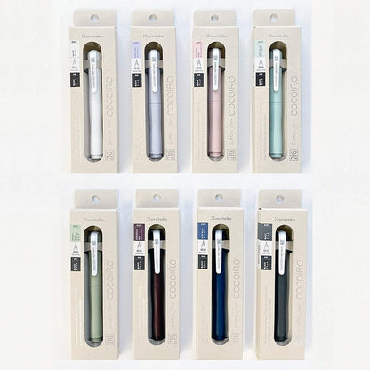 Kuretake ZIG COCOIRO Letter Pen [Penselpenna]