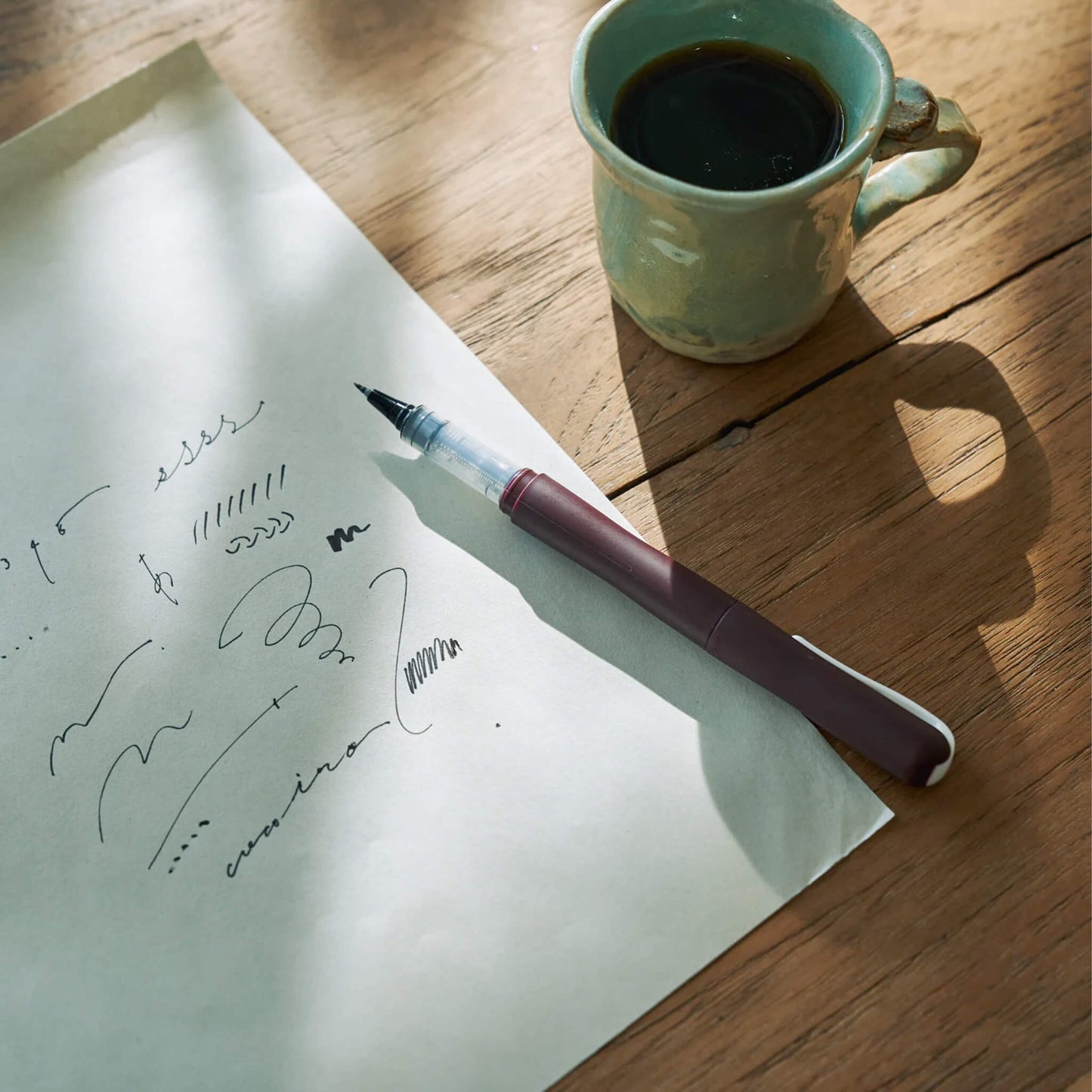 Kuretake ZIG COCOIRO Letter Pen [Penselpenna]