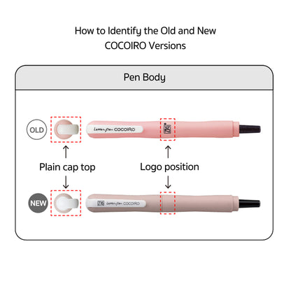 Kuretake ZIG COCOIRO Letter Pen [Penselpenna]