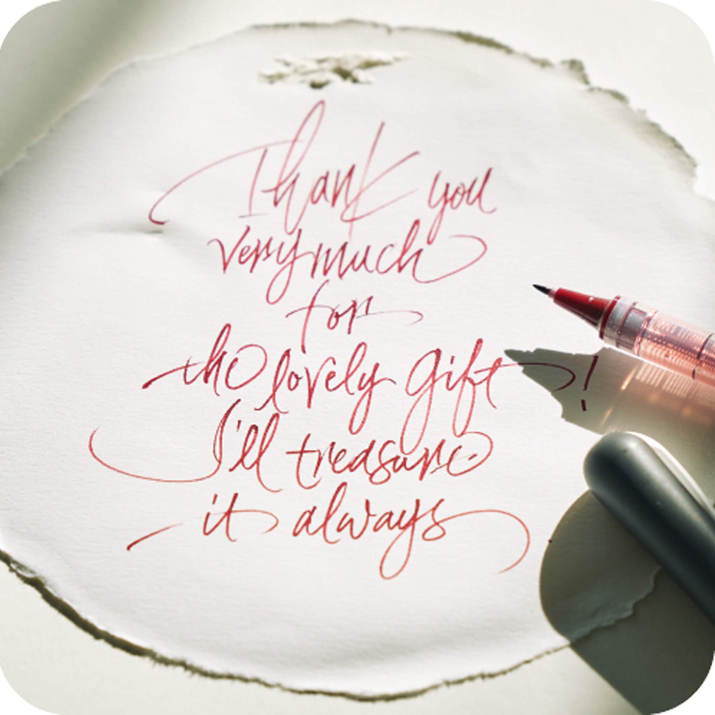 Kuretake ZIG COCOIRO Letter Pen [Penselpenna]