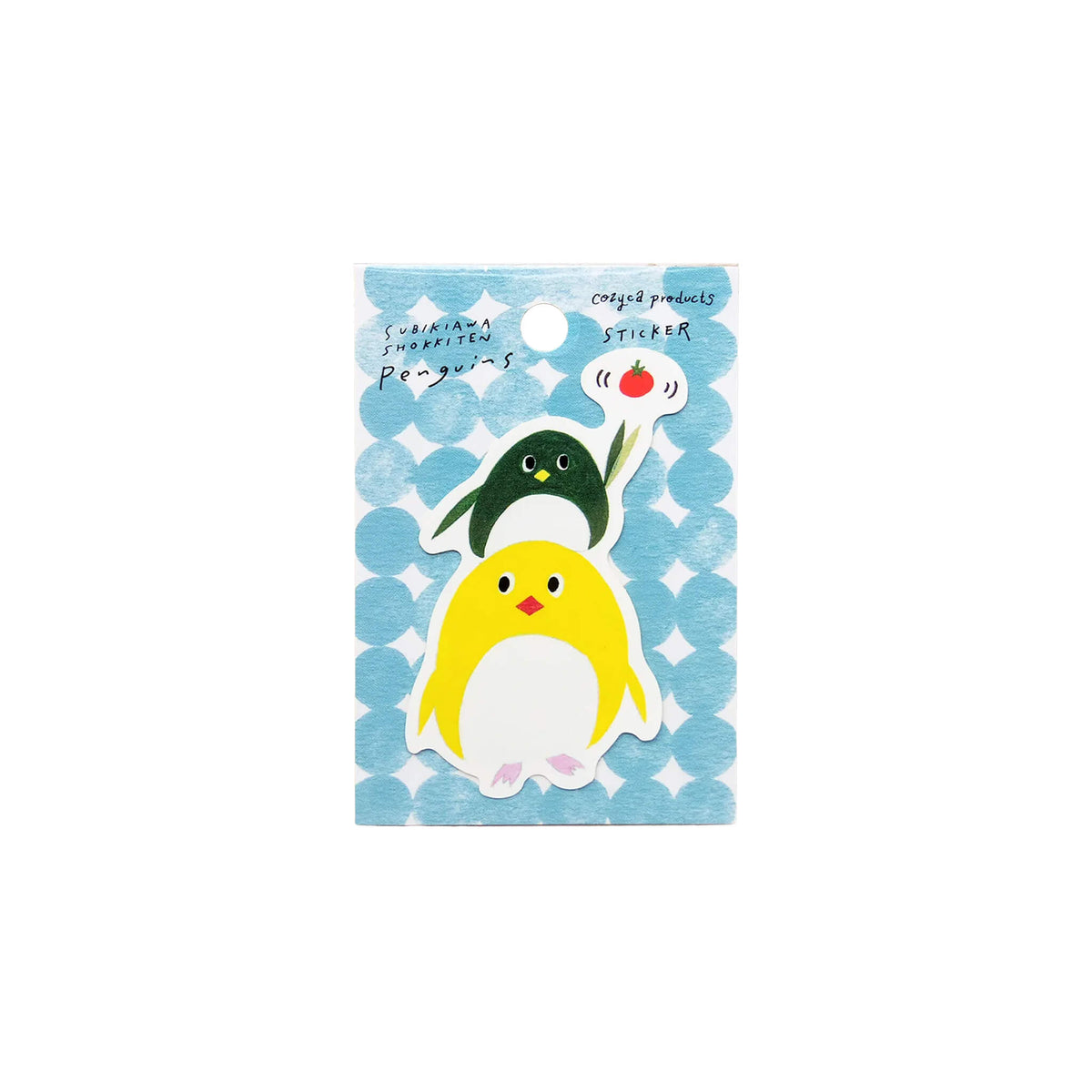 Cozyca Waterproof Sticker - Penguins [Klistermärke]