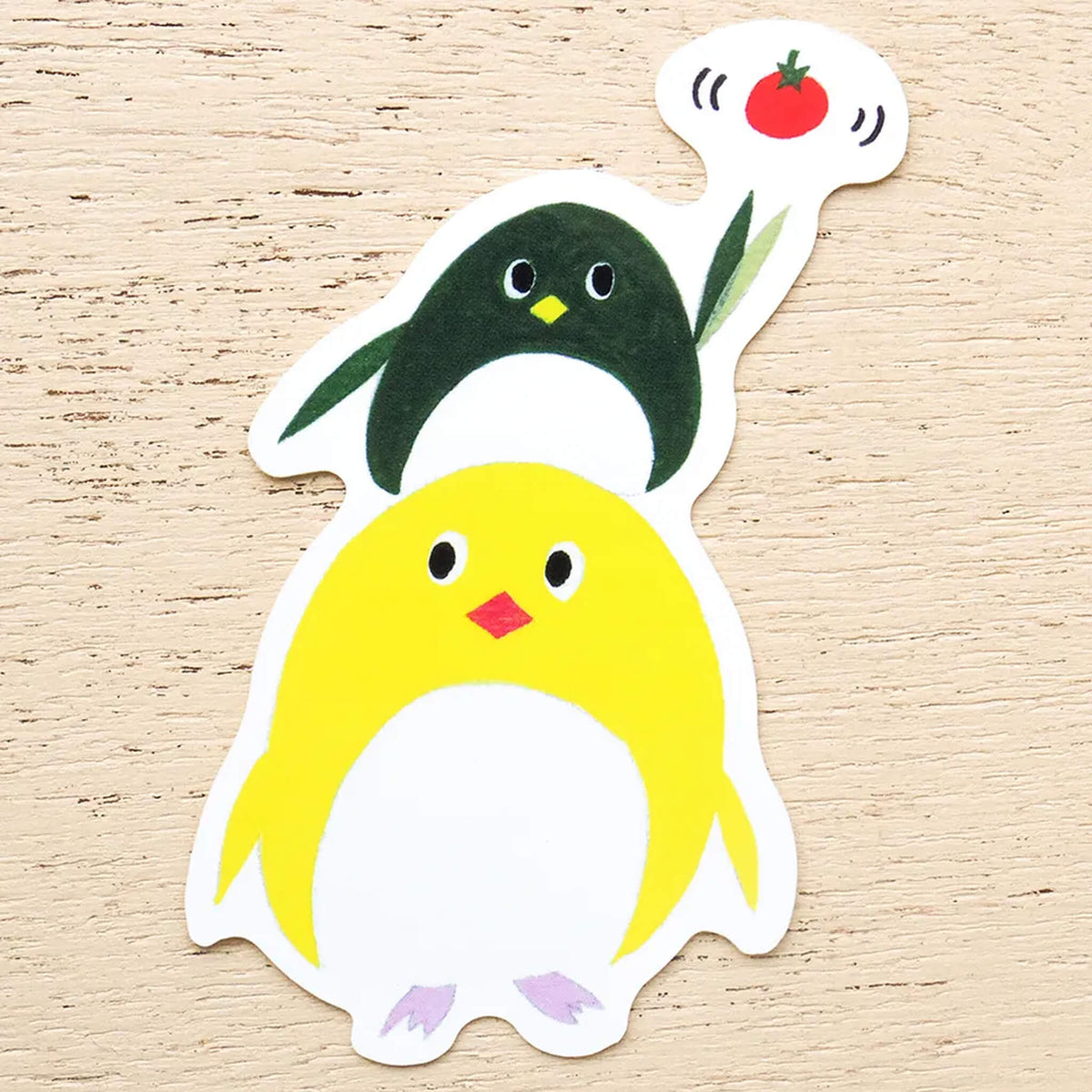 Cozyca Waterproof Sticker - Penguins [Klistermärke]